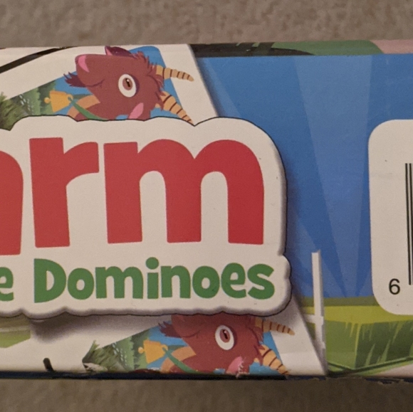 Outset Media Farm Picture Dominoes Ages 3+ 36 Paperboard Dominoes - Picture 2 of 5